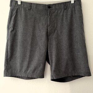 BEN HOGAN MEN'S GRAY PERFORMANCE  SHORTS